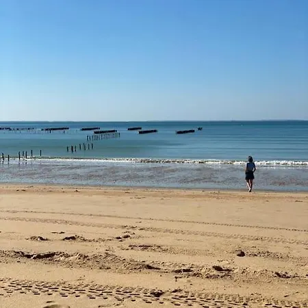 Les Amourettes - 2 Min A Pied - Jardin La Faute-sur-Mer