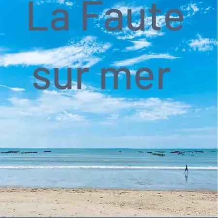 Les Amourettes - 2 Min A Pied - Jardin La Faute-sur-Mer