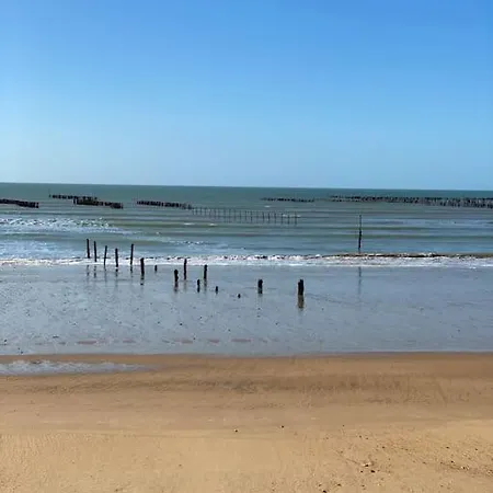 Les Amourettes - 2 Min A Pied - Jardin * La Faute-sur-Mer