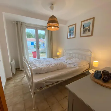 Les Amourettes - 2 Min A Pied - Jardin Villa La Faute-sur-Mer