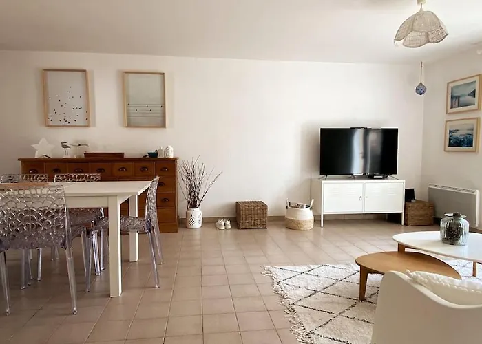 Les Amourettes - 2 Min A Pied - Jardin La Faute-sur-Mer