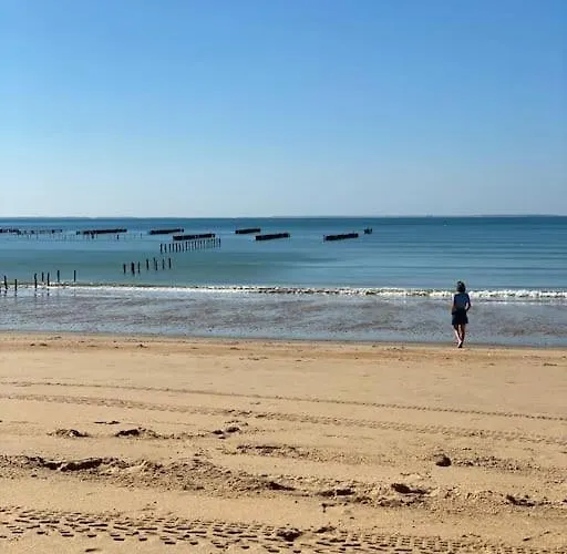 Les Amourettes - 2 Min A Pied - Jardin La Faute-sur-Mer