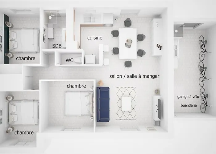 Les Amourettes - 2 Min A Pied - Jardin *