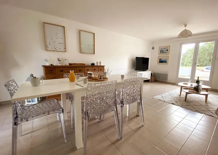 Les Amourettes - 2 Min A Pied - Jardin * La Faute-sur-Mer