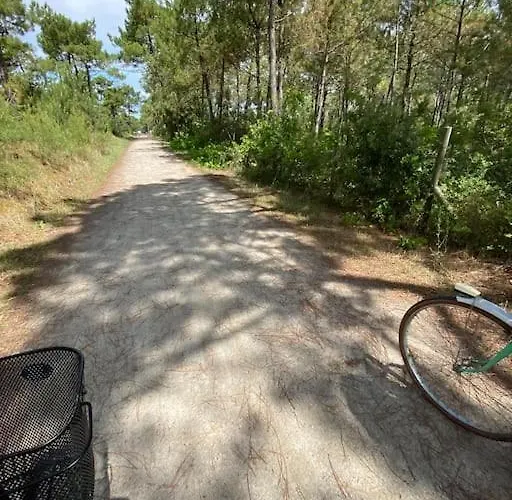 Les Amourettes - 2 Min A Pied - Jardin Villa La Faute-sur-Mer