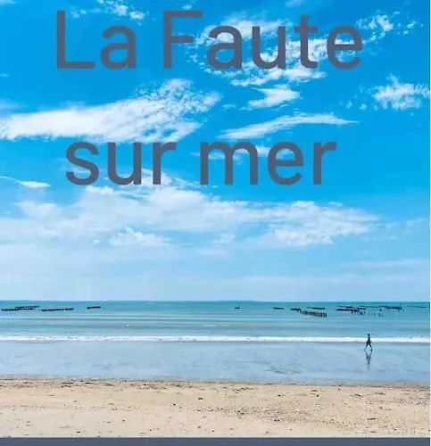 Les Amourettes - 2 Min A Pied - Jardin La Faute-sur-Mer