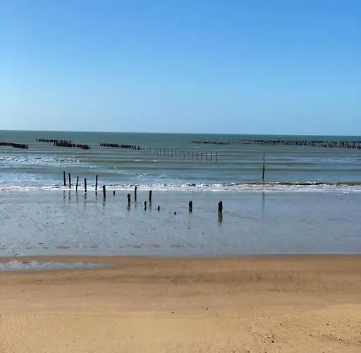 Les Amourettes - 2 Min A Pied - Jardin * La Faute-sur-Mer